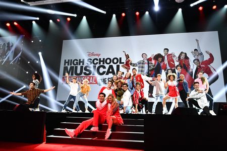 CAST OF HIGH SCHOOL MUSICAL: THE MUSICAL: THE SERIES